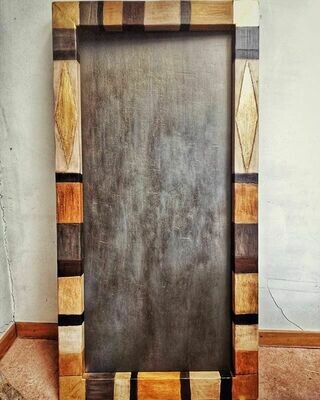 Standard Guitarframe, wallmount-frame &#39;Hiver&#39;.