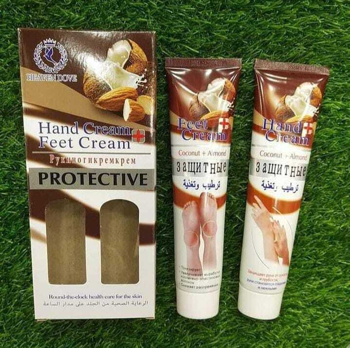 HAND CREAM + FEET CREAM
