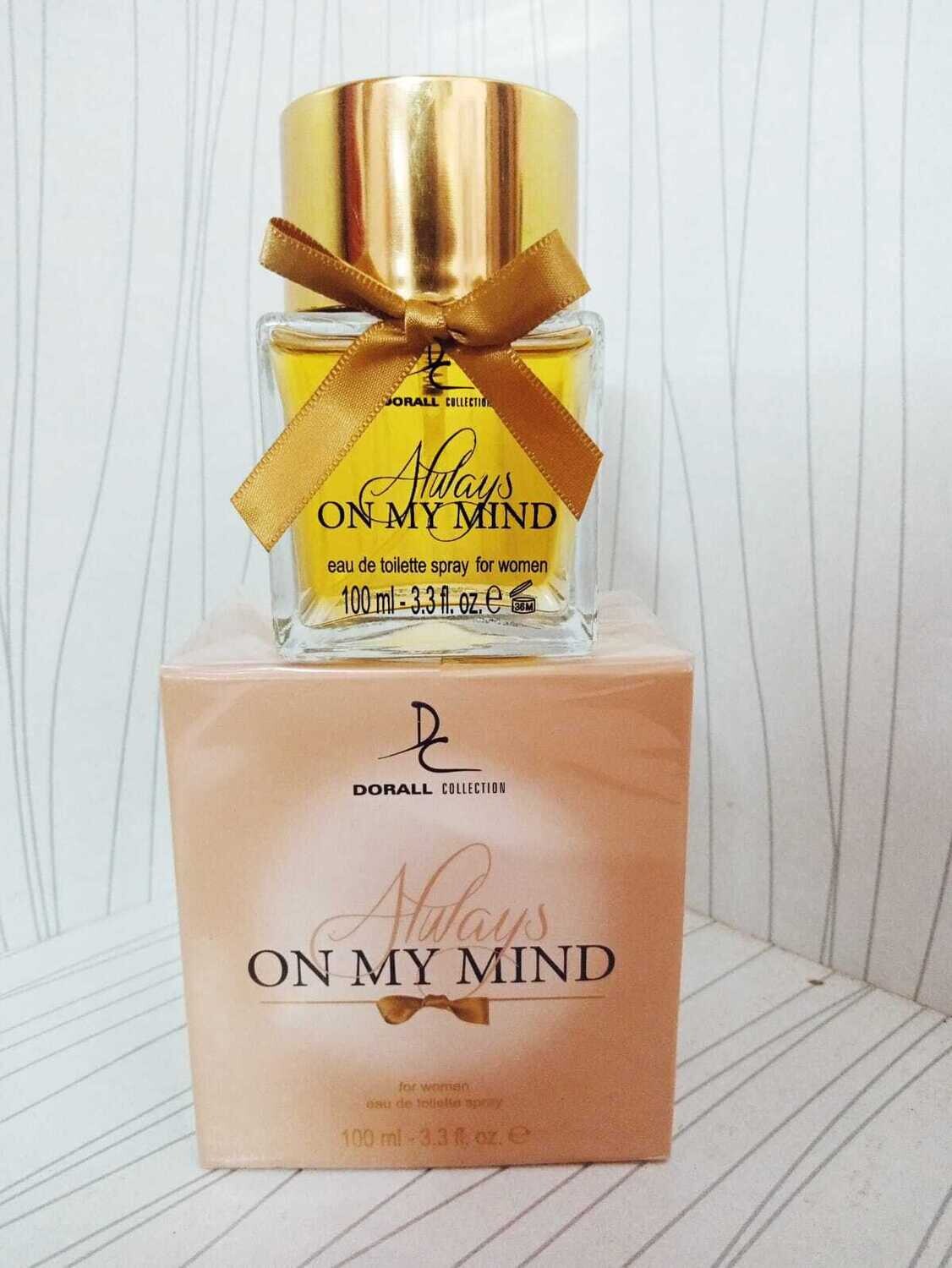 ALWAYS ON MY MIND PERFUME