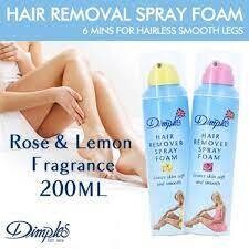 HAIR REMOVAL SPRAY