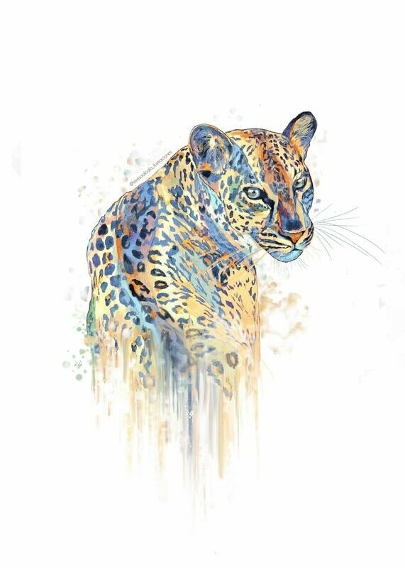 Lámina Leopardo 2
