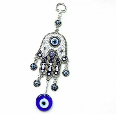 Hamsa Hand Evil Eye Protection Wall Decor