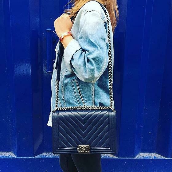 Sac à main Chanel - Porté épaule