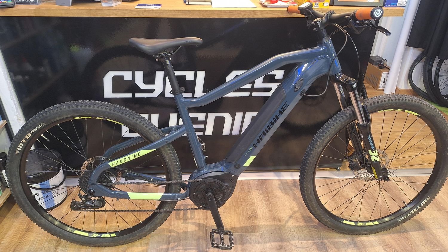 Haibike Hardnine 5