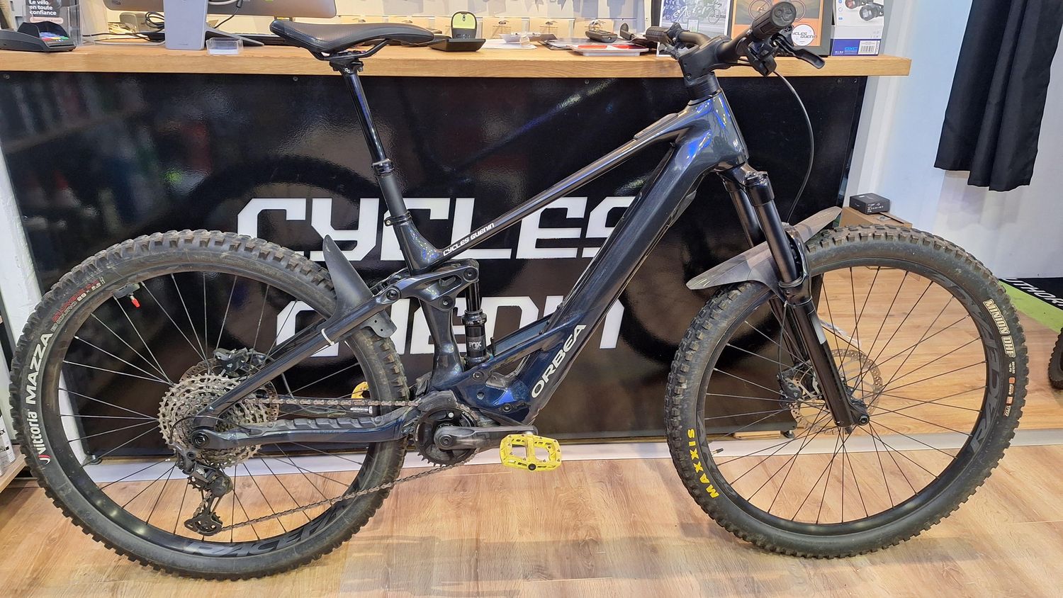 Orbea Wild FS H30