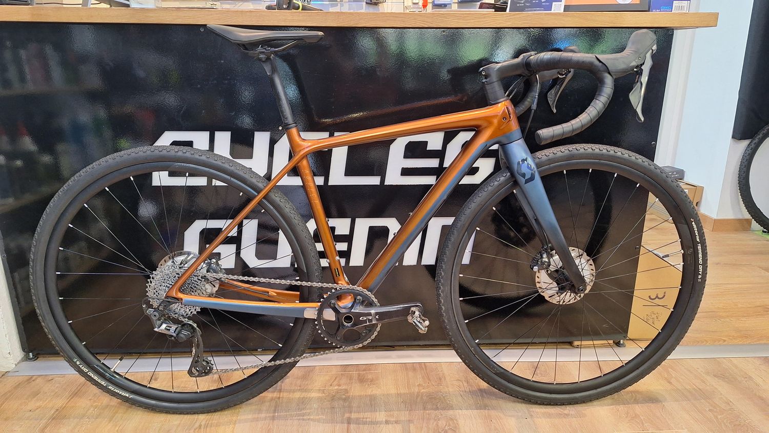 Scott Addict gravel