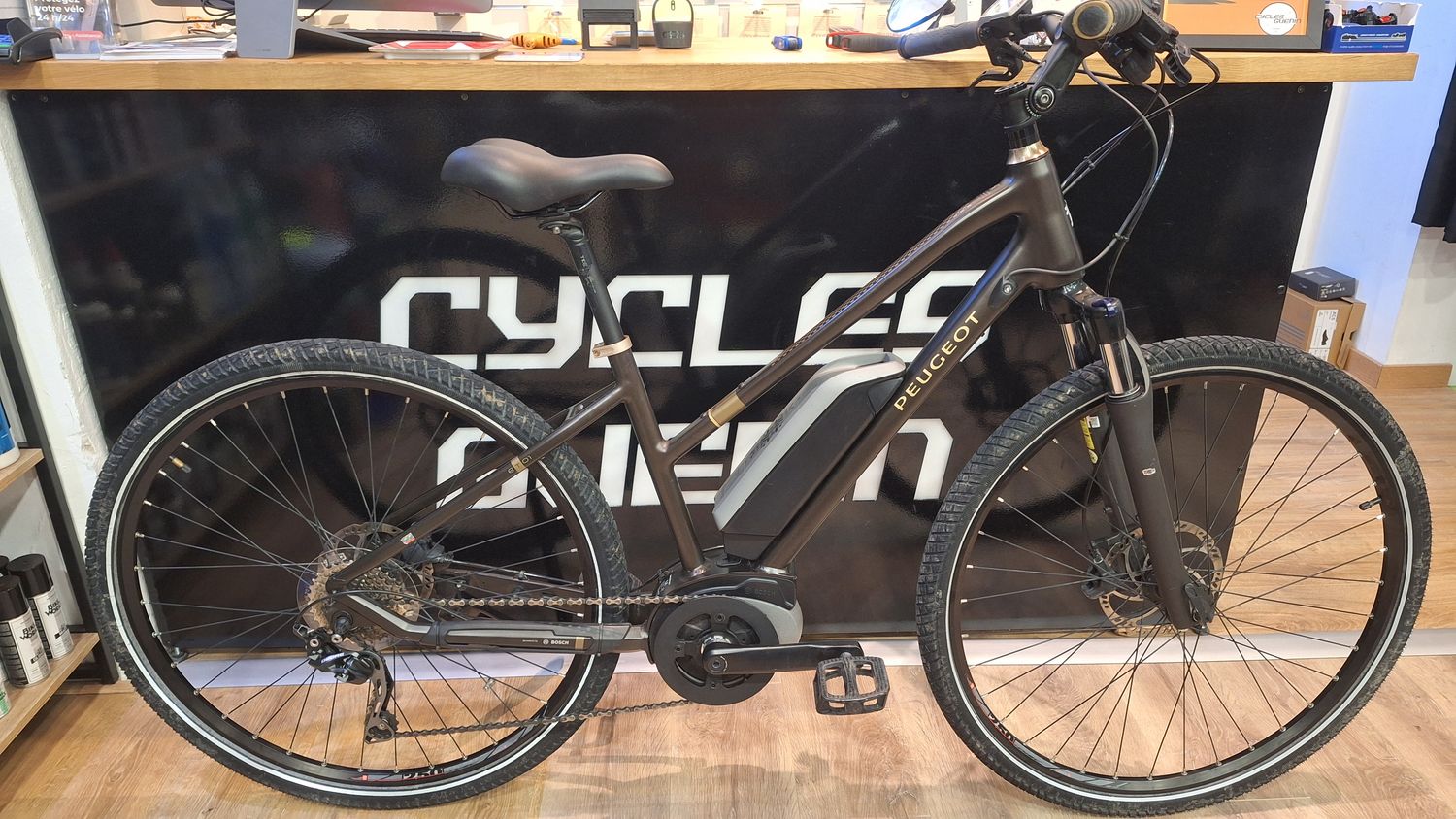 VAE Peugeot TE01