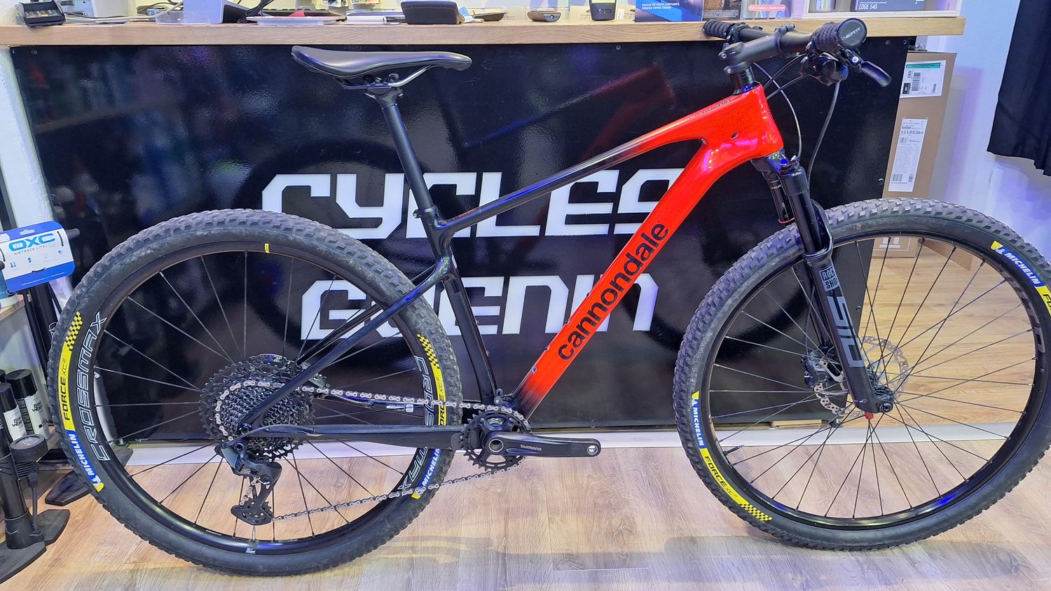 Cannondale Scalpel HT carbon 4