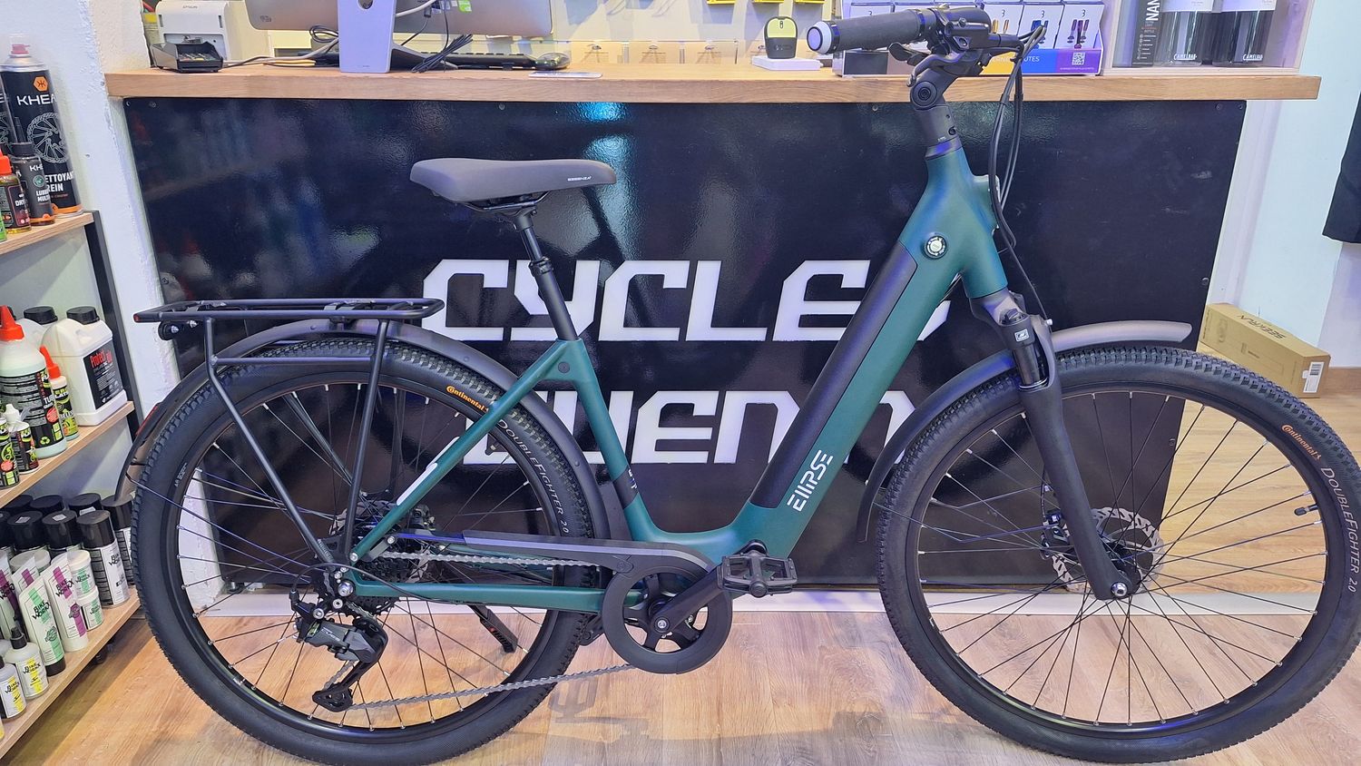 Ellipse Bike E2ST
