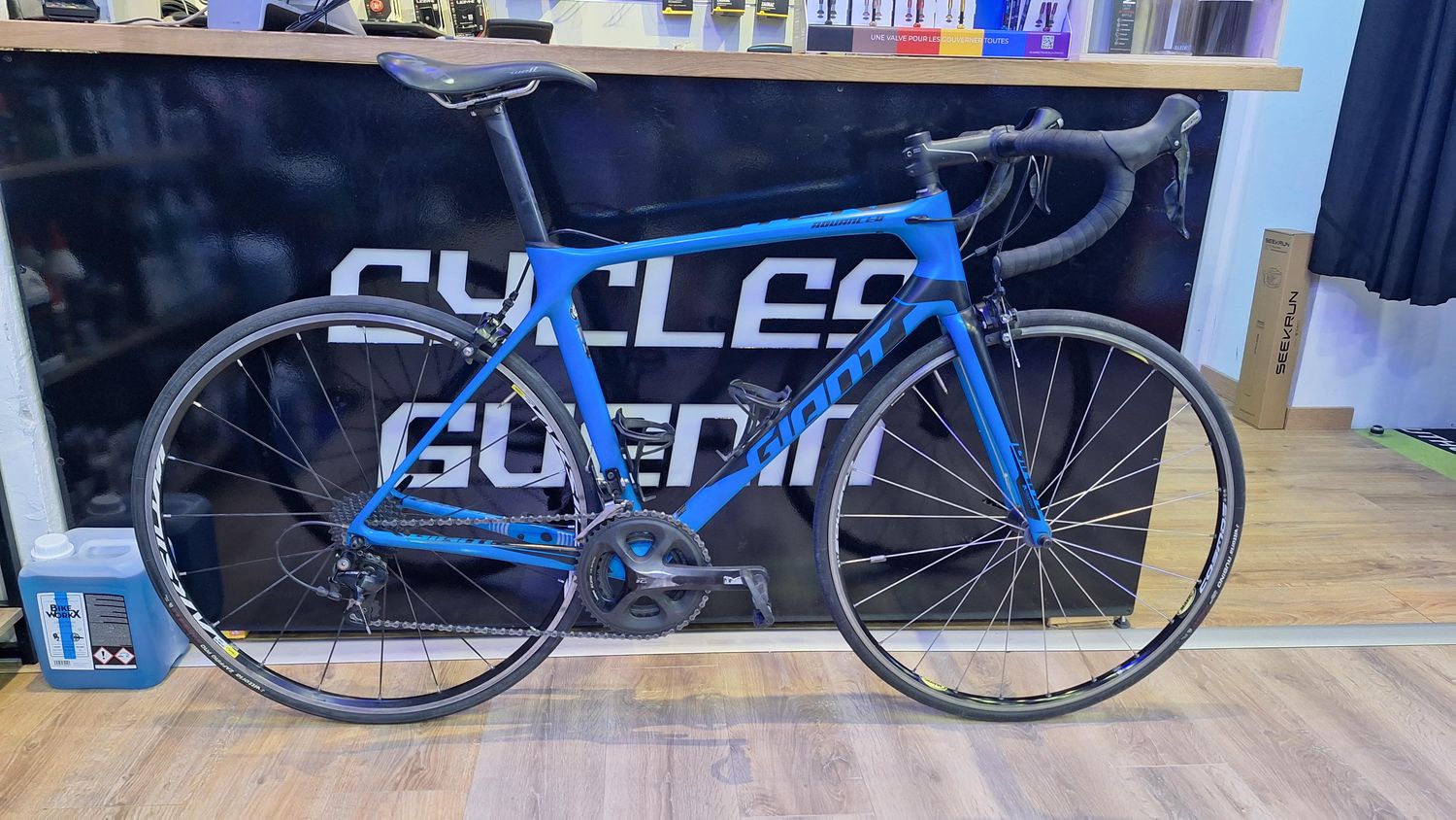 GIANT TCR ADVANCED 2
