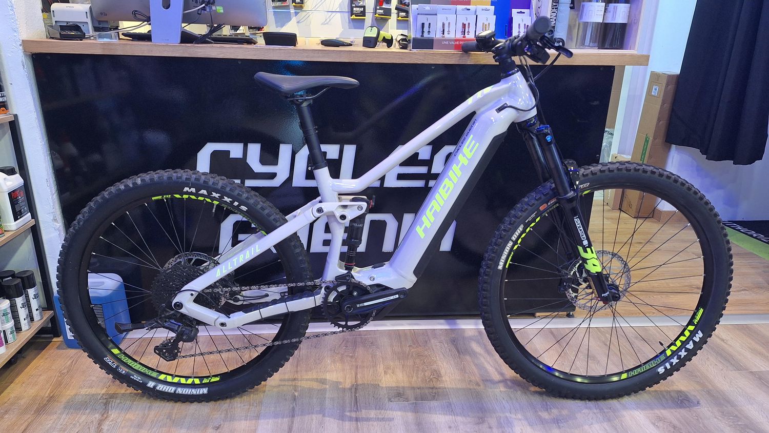 Haibike Alltrail 3