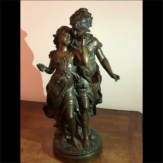Groupe en bronze