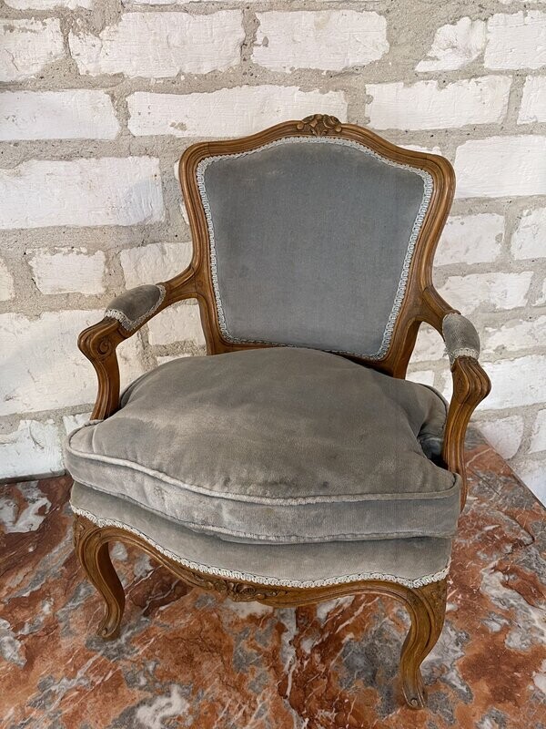 FAUTEUIL D'ENFANT DE STYLE LOUIS XV