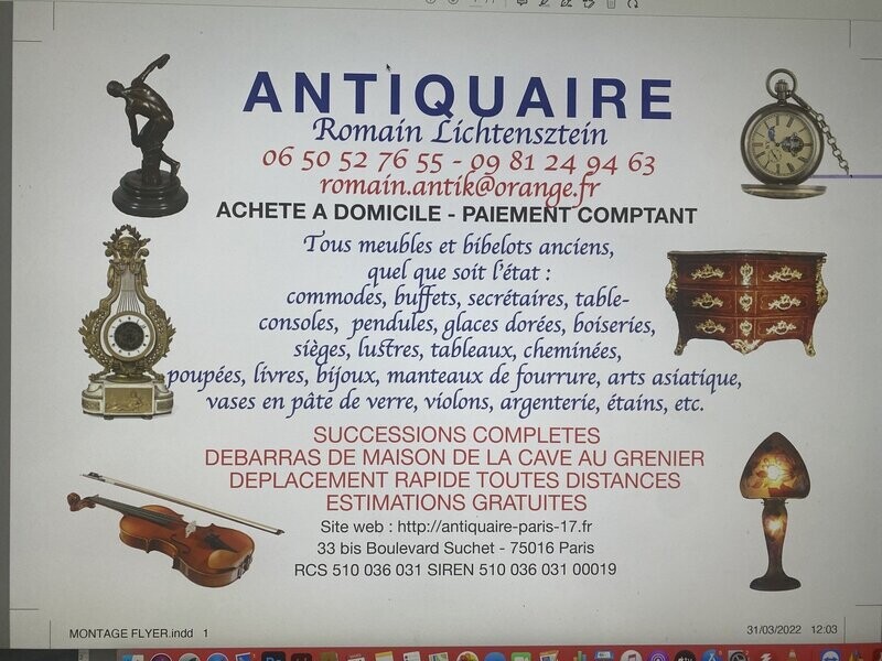 MES PRESTATIONS ACHAT - VENTES