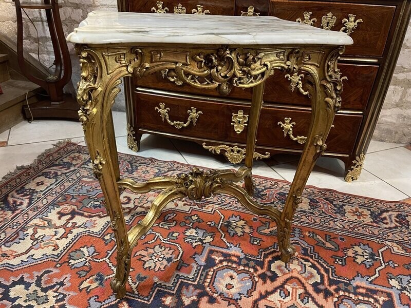 TABLE DE MILIEU NAPOLEON III