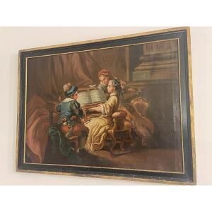 TABLEAU DU 18ème d'après CAR VAN LOO
