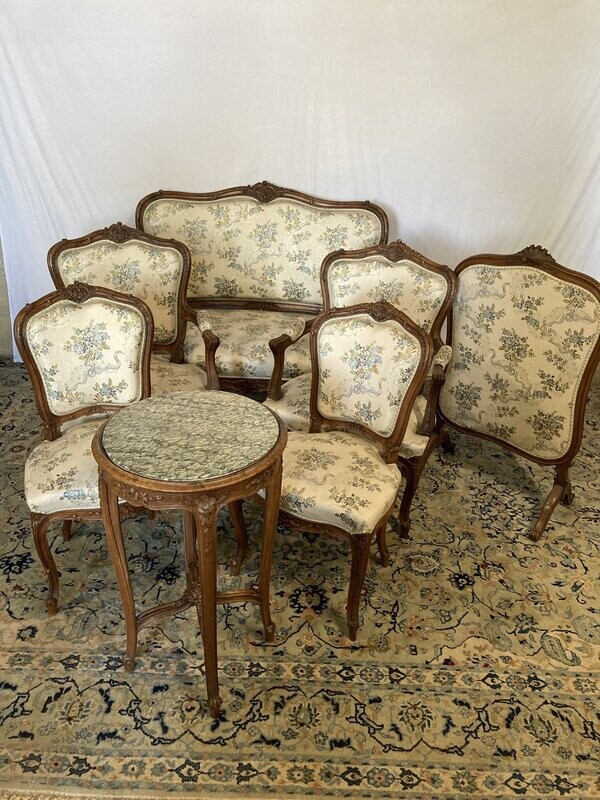 SALON DE STYLE LOUIS XVI