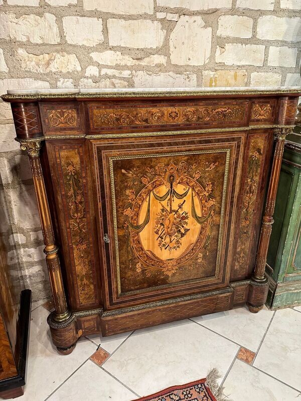MEUBLE A HAUTEUR D APPUI NAPOLEON III