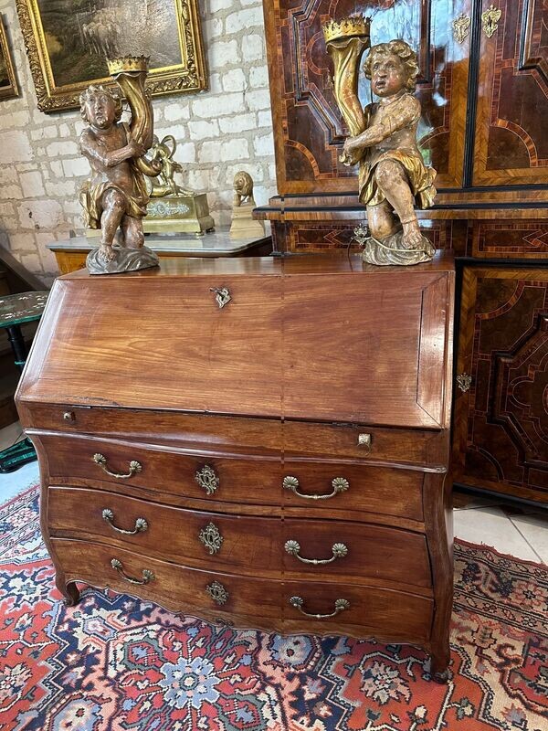 COMMODE BUREAU DITE COMMODE SCRIBAN