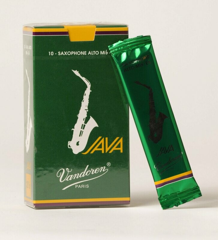 Vandoren Java Alt-Sax Stärke 1,5 (10 Stk.) Vandoren Java Alt-Sax Stärke 1,5 (10 Stk.)