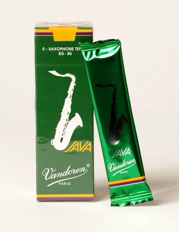 Vandoren Java Tenor-Sax Stärke 2 (5 Stk.) Vandoren Java Tenor-Sax Stärke 2 (5 Stk.)