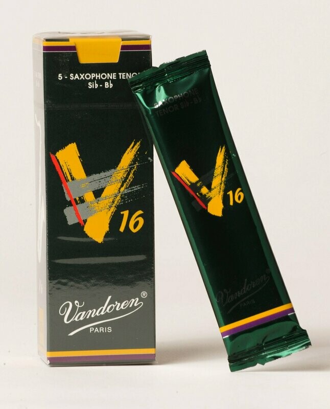 Vandoren V16 Tenor-Sax, Stärke 2 (5 Stk) Vandoren V16 Tenor-Sax, Stärke 2 (5 Stk)