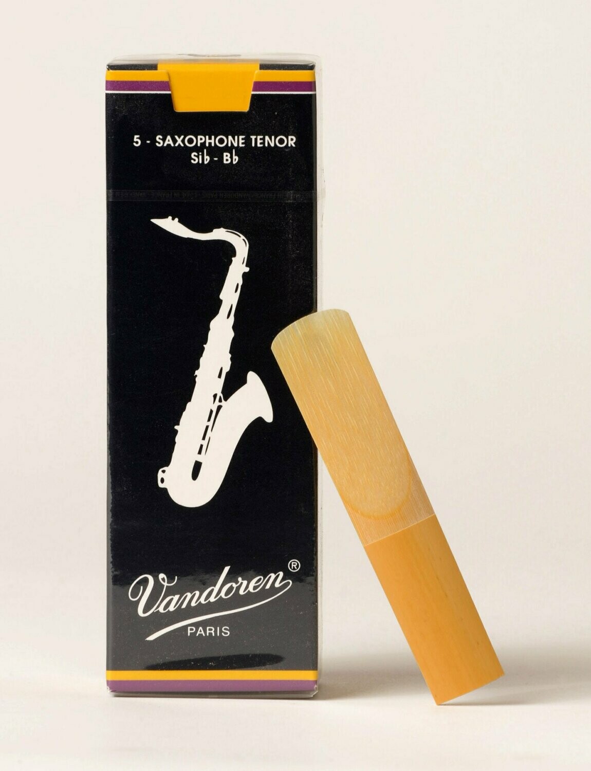 Vandoren Classic Tenor-Sax Stärke 3 (5 Stk.)