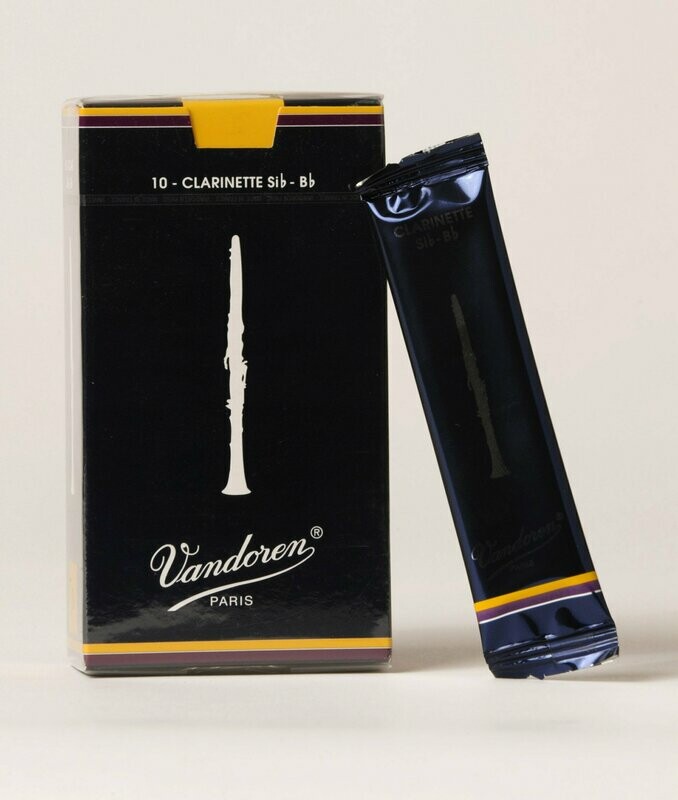 Vandoren Classic B-Klarinette, Boehm System, Stärke 3,5 (10 Stk.) Vandoren Classic B-Klarinette, Boehm System, Stärke 3,5 (10 Stk.)