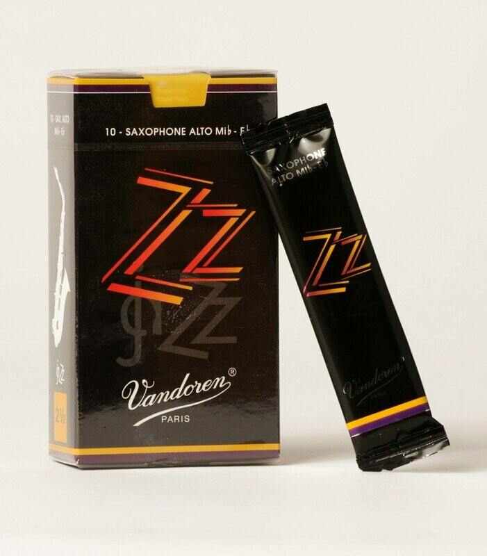 Vandoren ZZ Alt-Saxophon Stärke 3 (10 Stk.) Vandoren ZZ Alt-Saxophon Stärke 3 (10 Stk.)