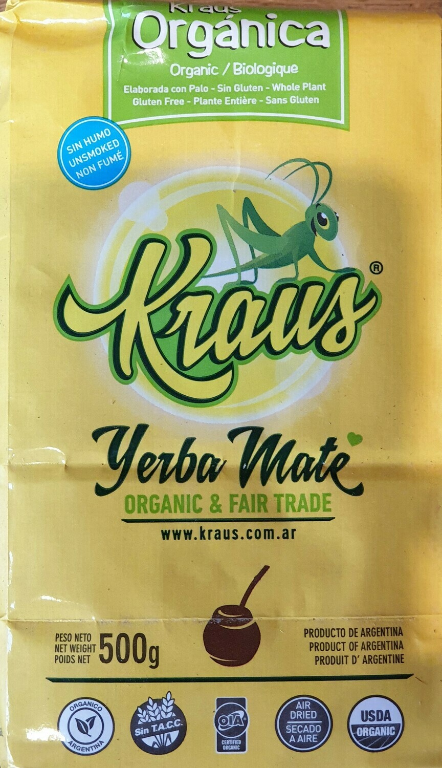 Yerba Mate Organic & Fair Trade