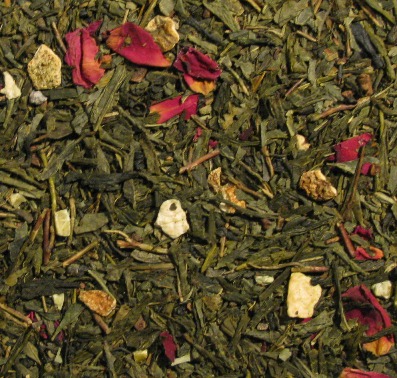 Vert aux Épices / Grüntee mit Gewürze