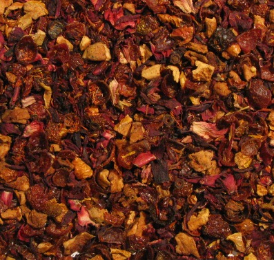 Orange sanguine / Blutorange (Infusion fruitée)