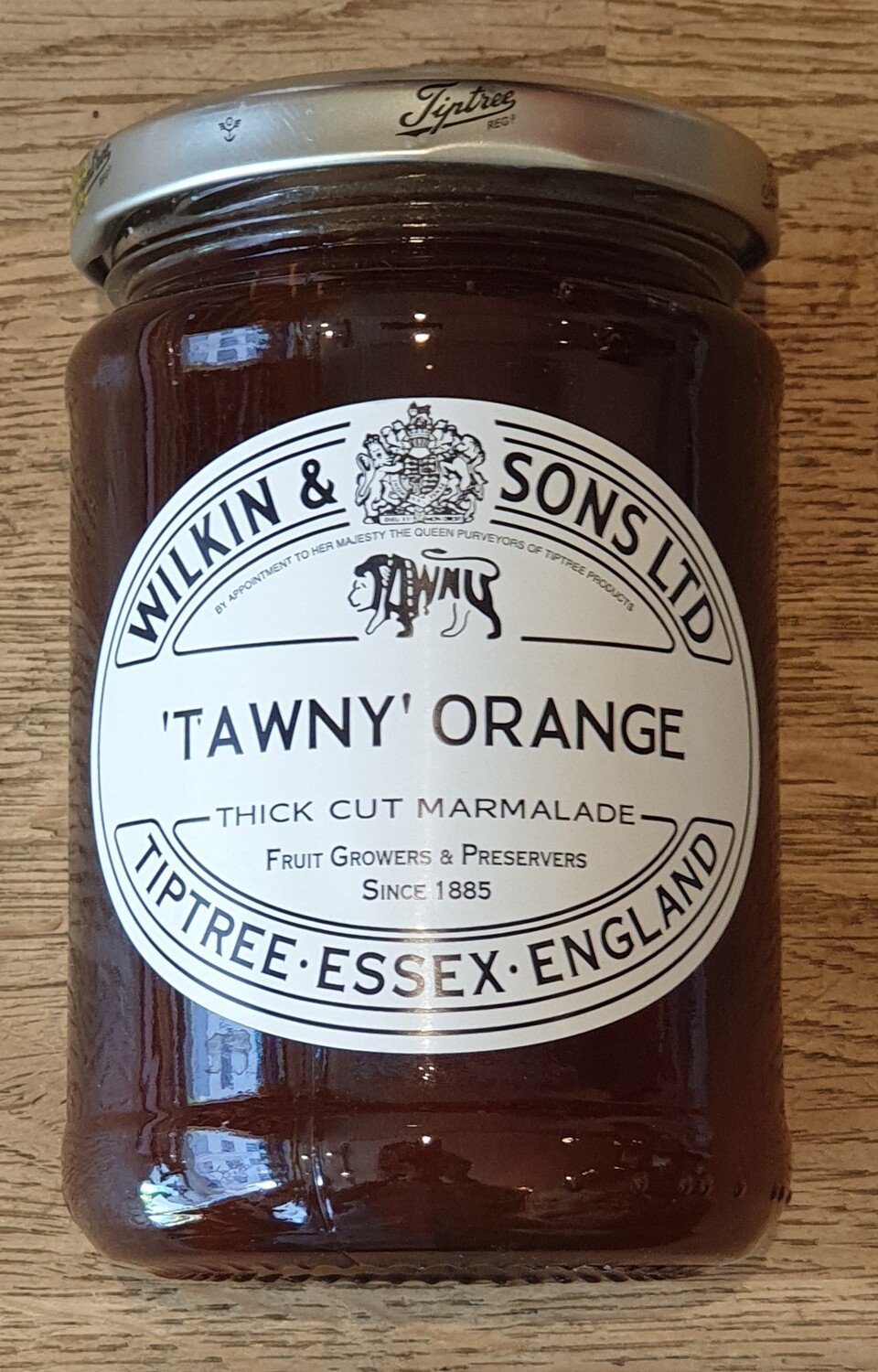 Tawny Orange