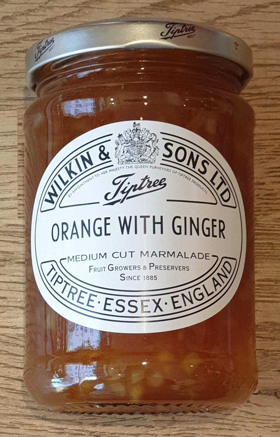 Orange gingembre