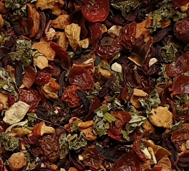 Fruits rouges / Rote Früchte (Infusion fruitée)