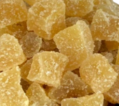 Gingembre cristallisé, 100gr