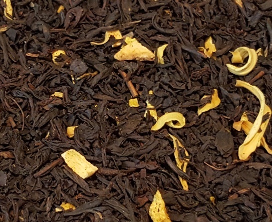 Orange sanguine / Blutorange (Thé noir/Schwarztee)