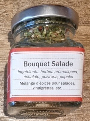 Bouquet salade     20gr