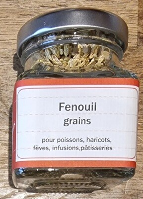 Fenouil grains     35gr