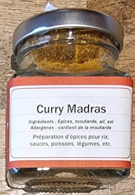 Curry Madras    50gr