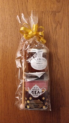 Special tea 25gr thé + confiture + sucre candy