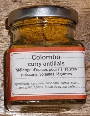 Curry Colombo    50gr