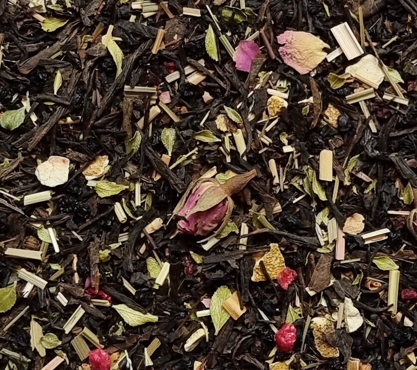 Fruits-roses-amande / Früchte-Rosen-Mandel Bio