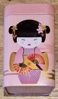 New little geisha rose  carrée 100gr