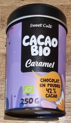 Pur Cacao bio caramel 250gr