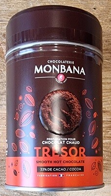 Chocolaterie Monbana, 250gr, Trésor