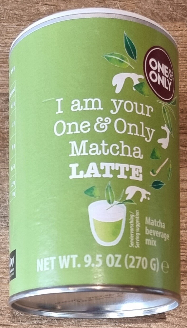 Matcha Latte 270gr
