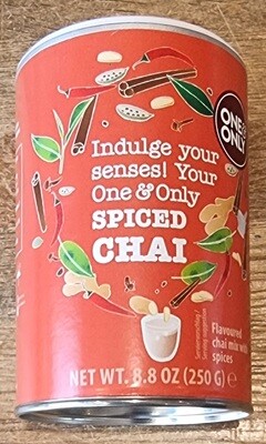 Chai Spiced 250gr