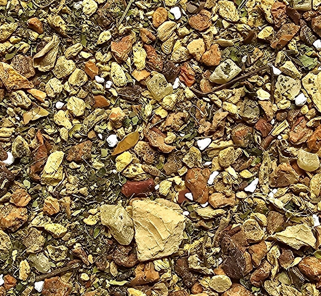 Gingembre/Basilic/Citron  -  Ingwer/Basilikum/Zitron