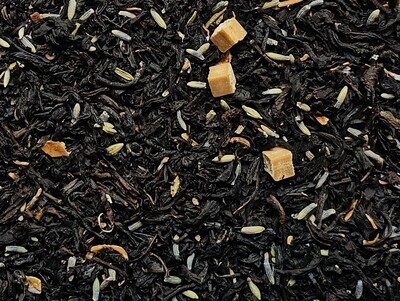 Caramel Lavande Croquant / Karamell Lavendel Krokant